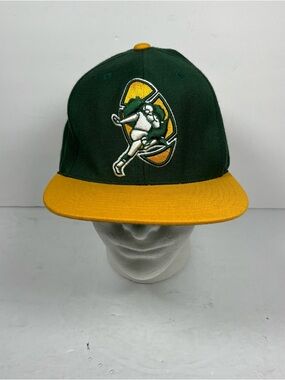 Mitchell & Ness Vintage Collection Green Bay Packers Green NFL Snapback Hat VTG